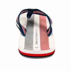 Claquettes BLANC DENIM SIDE -magasin de bottes claquettes blanc denim side 7