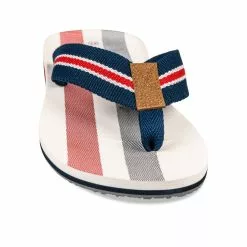 Claquettes BLANC DENIM SIDE -magasin de bottes claquettes blanc denim side 9