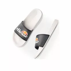 Claquettes BLANC ELLESSE 11 Claquettes BLANC ELLESSE -magasin de bottes claquettes blanc ellesse 24