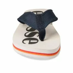 Claquettes BLANC ELLESSE -magasin de bottes claquettes blanc ellesse 4