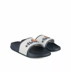 Claquettes BLANC ELLESSE -magasin de bottes claquettes blanc ellesse 43