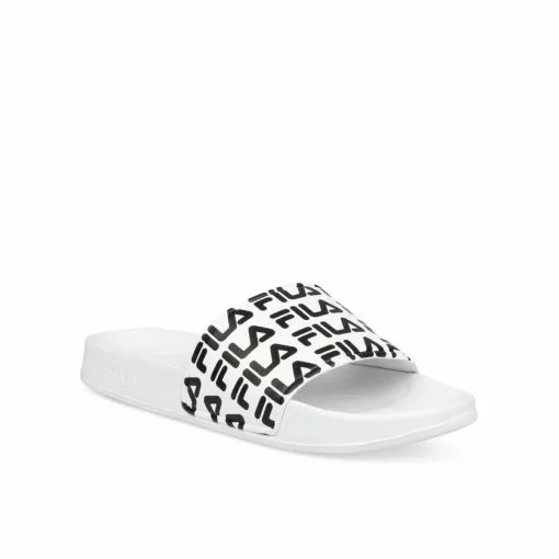 Claquettes BLANC FILA -magasin de bottes claquettes blanc fila 12