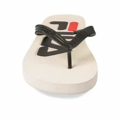 Claquettes BLANC FILA -magasin de bottes claquettes blanc fila 21