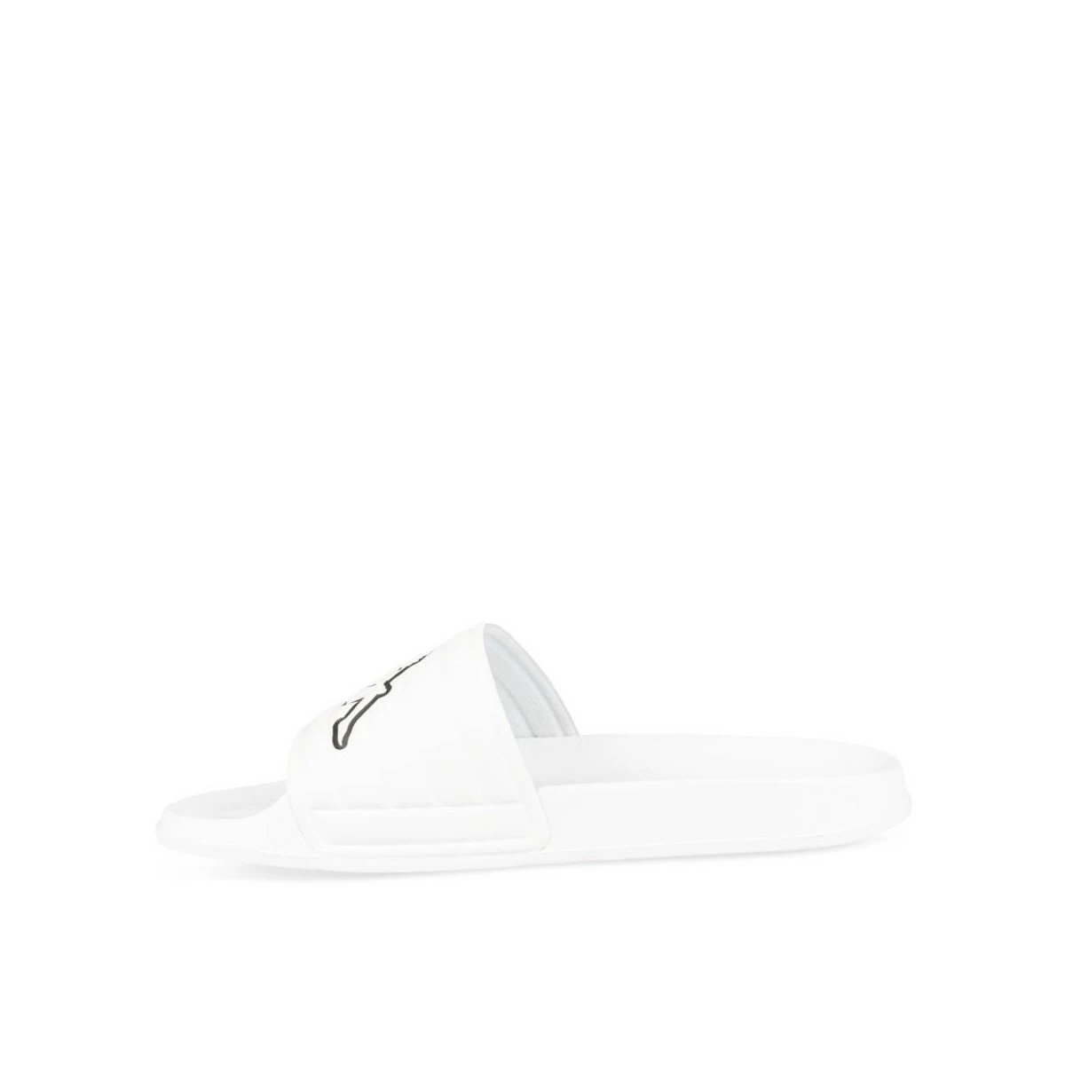 Claquettes BLANC KAPPA 4 Claquettes BLANC KAPPA – Image 4