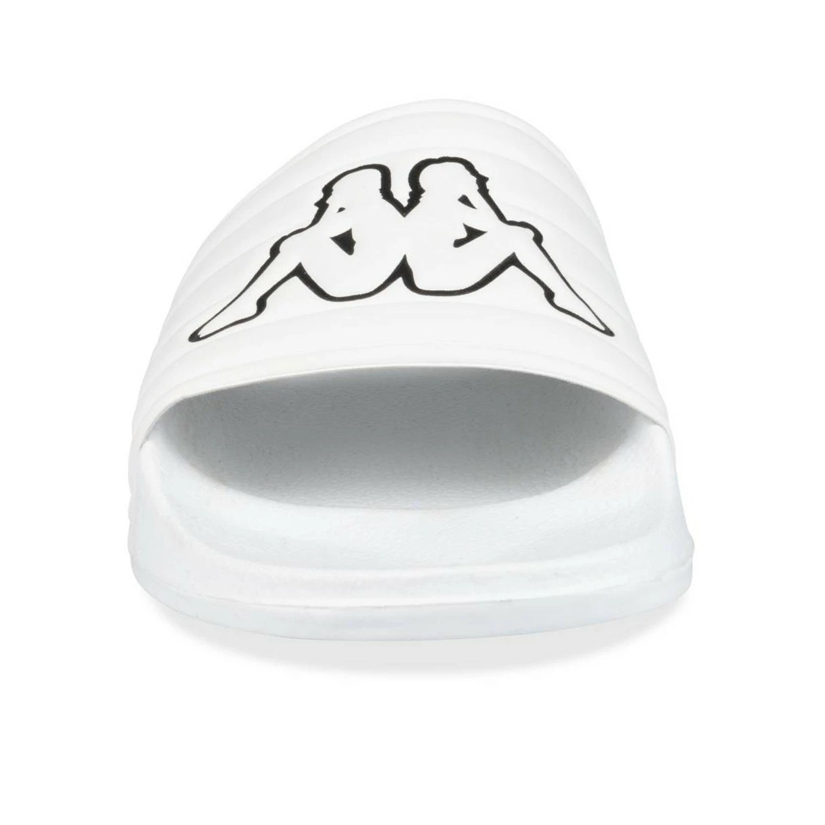 Claquettes BLANC KAPPA 5 Claquettes BLANC KAPPA – Image 5