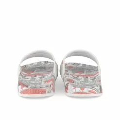 Claquettes BLANC MARVEL -magasin de bottes claquettes blanc marvel 3