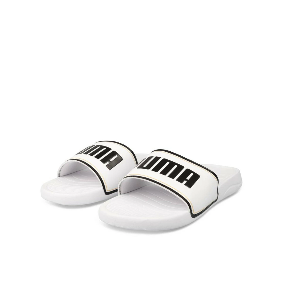 Claquettes BLANC PUMA 1 Claquettes BLANC PUMA