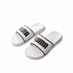 Claquettes BLANC PUMA 8 Claquettes BLANC PUMA -magasin de bottes claquettes blanc puma 18