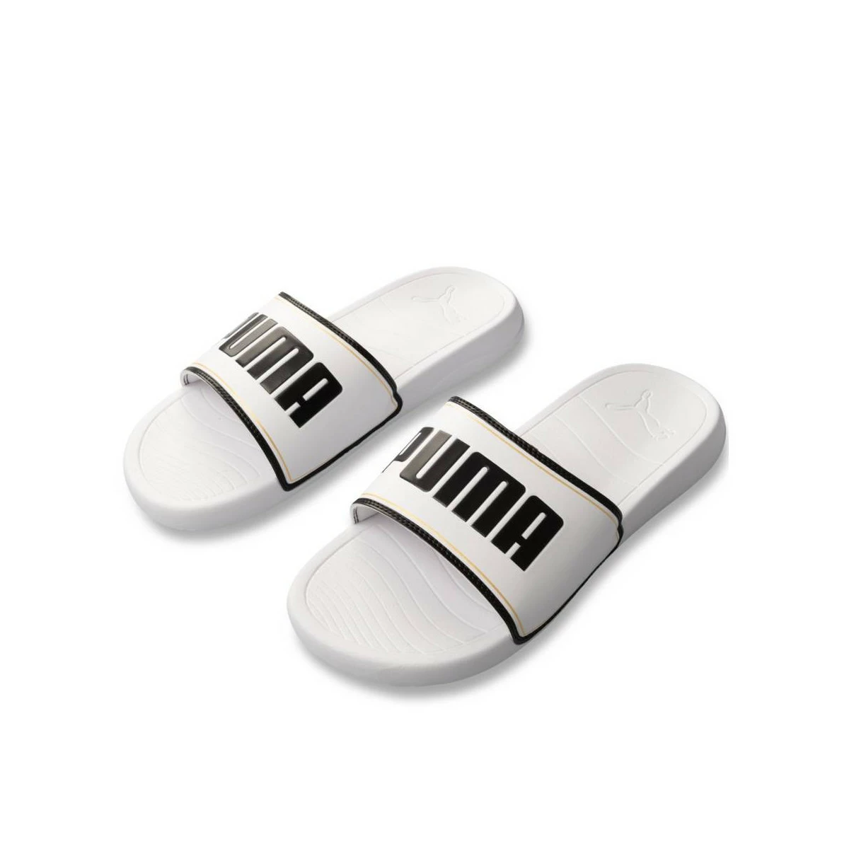 Claquettes BLANC PUMA 4 Claquettes BLANC PUMA – Image 4