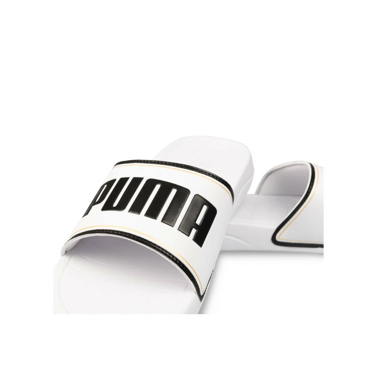 Claquettes BLANC PUMA 5 Claquettes BLANC PUMA – Image 5