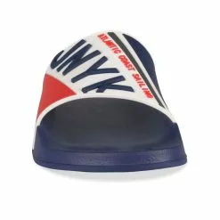 Claquettes BLANC UNYK -magasin de bottes claquettes blanc unyk 2