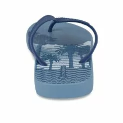 Claquettes BLEU COPACABANA -magasin de bottes claquettes bleu copacabana 2