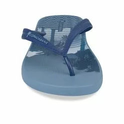 Claquettes BLEU COPACABANA -magasin de bottes claquettes bleu copacabana 4