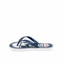 Claquettes BLEU DENIM SIDE -magasin de bottes claquettes bleu denim side 3