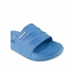 Claquettes BLEU KAPPA -magasin de bottes claquettes bleu kappa 4