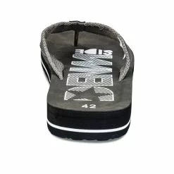 Claquettes GRIS DENIM SIDE -magasin de bottes claquettes gris denim side 12