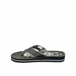 Claquettes GRIS DENIM SIDE -magasin de bottes claquettes gris denim side 13