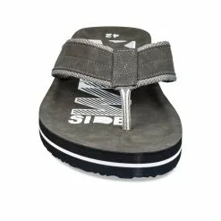 Claquettes GRIS DENIM SIDE -magasin de bottes claquettes gris denim side 14