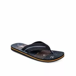 Claquettes GRIS DENIM SIDE