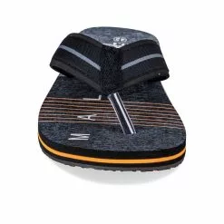 Claquettes GRIS DENIM SIDE -magasin de bottes claquettes gris denim side 4