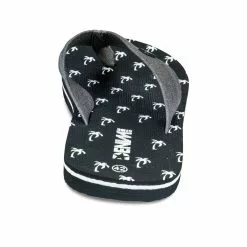 Claquettes GRIS DENIM SIDE -magasin de bottes claquettes gris denim side 7