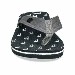 Claquettes GRIS DENIM SIDE -magasin de bottes claquettes gris denim side 9