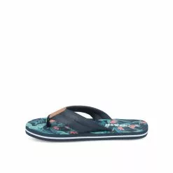 Claquettes MARINE DENIM SIDE -magasin de bottes claquettes marine denim side 13