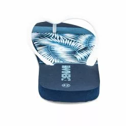 Claquettes MARINE DENIM SIDE -magasin de bottes claquettes marine denim side 17