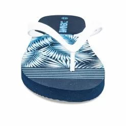 Claquettes MARINE DENIM SIDE -magasin de bottes claquettes marine denim side 19