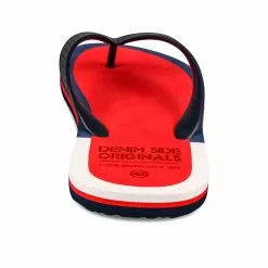 Claquettes MARINE DENIM SIDE -magasin de bottes claquettes marine denim side 7