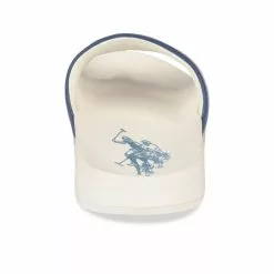 Claquettes MARINE U.S. POLO ASSN. -magasin de bottes claquettes marine u s polo assn 1 2