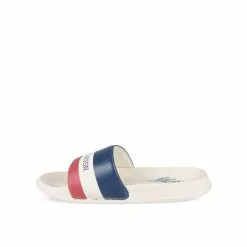 Claquettes MARINE U.S. POLO ASSN. -magasin de bottes claquettes marine u s polo assn 1 3