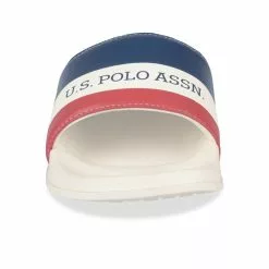Claquettes MARINE U.S. POLO ASSN. -magasin de bottes claquettes marine u s polo assn 1 4