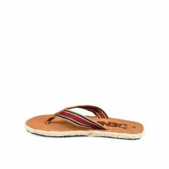 Claquettes MARRON DENIM SIDE -magasin de bottes claquettes marron denim side 18