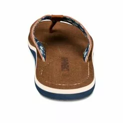 Claquettes MARRON DENIM SIDE -magasin de bottes claquettes marron denim side 2