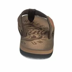 Claquettes MARRON DENIM SIDE -magasin de bottes claquettes marron denim side 22