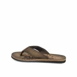 Claquettes MARRON DENIM SIDE -magasin de bottes claquettes marron denim side 23