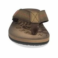 Claquettes MARRON DENIM SIDE -magasin de bottes claquettes marron denim side 24