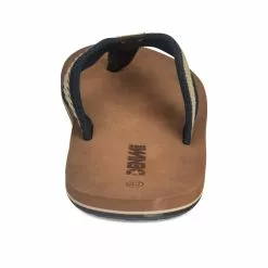 Claquettes MARRON DENIM SIDE -magasin de bottes claquettes marron denim side 32