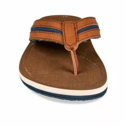 Claquettes MARRON DENIM SIDE -magasin de bottes claquettes marron denim side 4