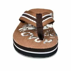 Claquettes MARRON DENIM SIDE -magasin de bottes claquettes marron denim side 9