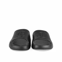 Claquettes NOIR COTTON BELT -magasin de bottes claquettes noir cotton belt 2