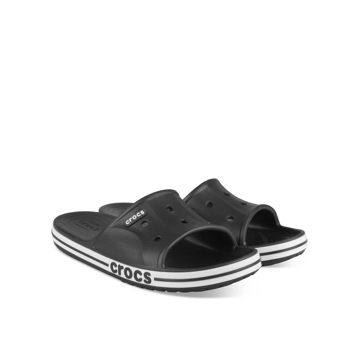 Claquettes NOIR Bayaband CROCS 2 Claquettes NOIR Bayaband CROCS – Image 2