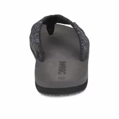 Claquettes NOIR DENIM SIDE -magasin de bottes claquettes noir denim side 112