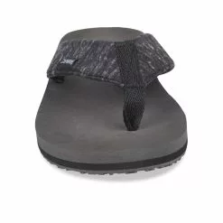 Claquettes NOIR DENIM SIDE -magasin de bottes claquettes noir denim side 114