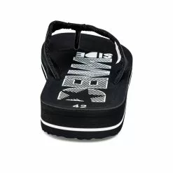 Claquettes NOIR DENIM SIDE 7 Claquettes NOIR DENIM SIDE -magasin de bottes claquettes noir denim side 12