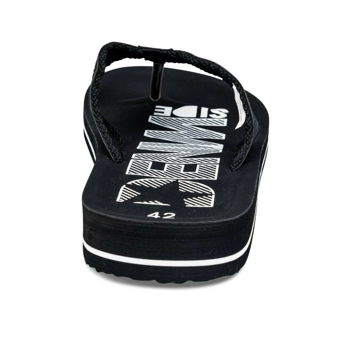 Claquettes NOIR DENIM SIDE 3 Claquettes NOIR DENIM SIDE – Image 3