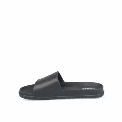 Claquettes NOIR DENIM SIDE -magasin de bottes claquettes noir denim side 123