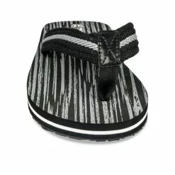 Claquettes NOIR DENIM SIDE -magasin de bottes claquettes noir denim side 129