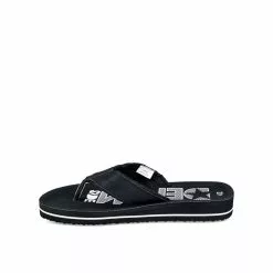 Claquettes NOIR DENIM SIDE 8 Claquettes NOIR DENIM SIDE -magasin de bottes claquettes noir denim side 13